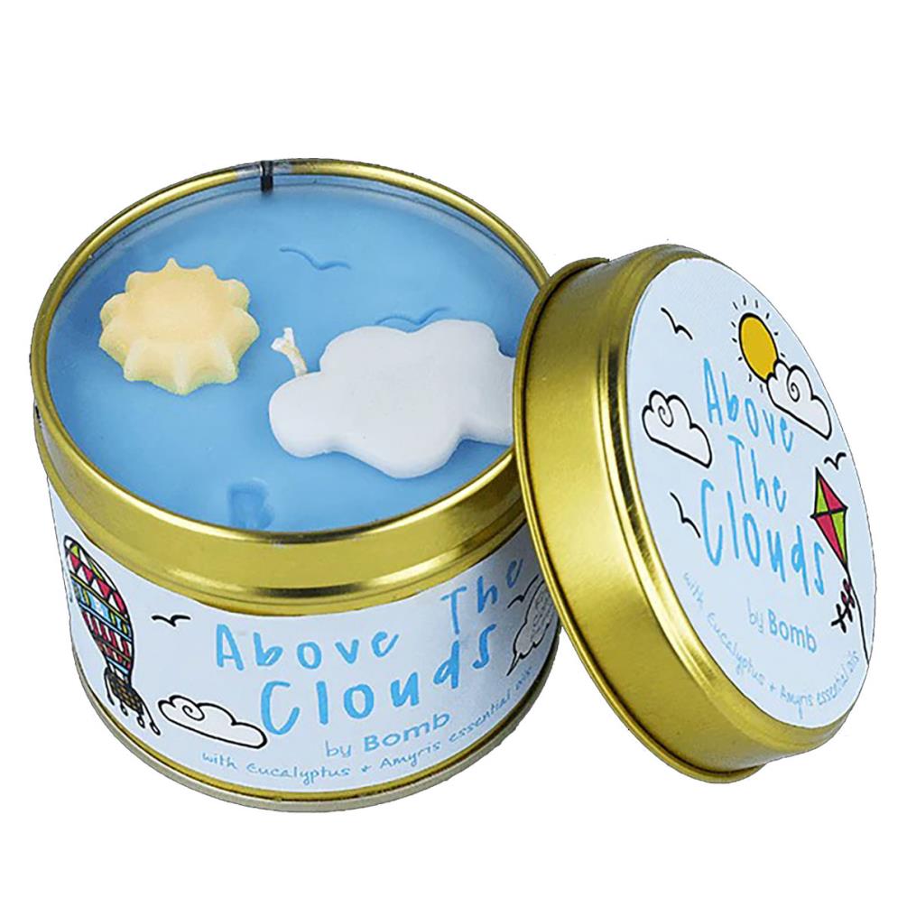 Bomb Cosmetics Above the Clouds Tin Candle £8.78